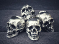 Skull beads