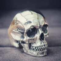 XL Full Jaw skull ring