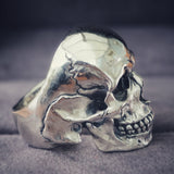 XL Full Jaw skull ring