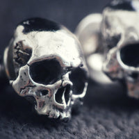 Half Jaw skull earrings DCS 