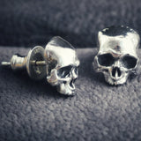 Half Jaw skull earrings DCS 