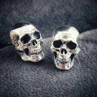 Full Jaw skull earrings DCS