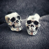 Full Jaw skull earrings DCS