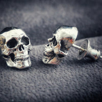 Full Jaw skull earrings DCS