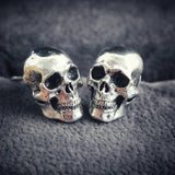 Full Jaw skull earrings DCS