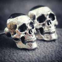 Full Jaw skull earrings DCS