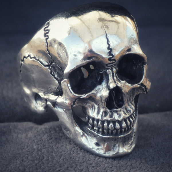 Full Jaw skull ring - female DCS