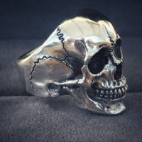 Full Jaw skull ring - female DCS