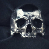 Half jaw skull ring DCS 