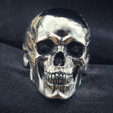 Full Jaw skull ring - male DCS