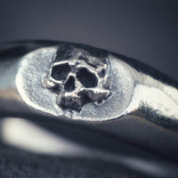 Micro Signet ring DCS