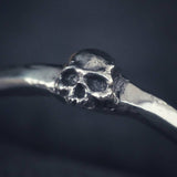 micro skull stackable ring DCS