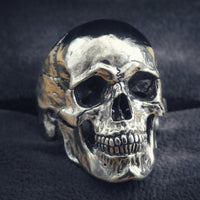 Full Jaw skull ring - male DCS