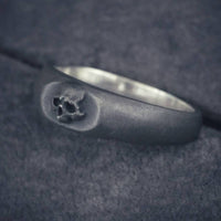 Micro Signet ring DCS