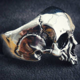 Half Jaw skull ring - Pathological DCS