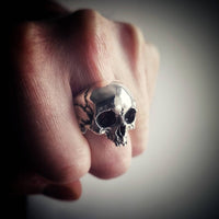 Half Jaw skull ring - Pathological DCS