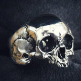 Half Jaw skull ring - Pathological DCS